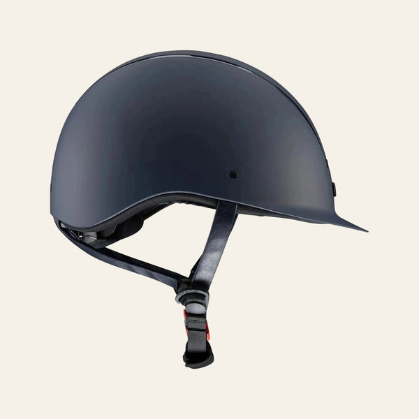 PREMIER EQUINE - Endeavour Horse Riding Helmet Navy - DELIVERY end of March - Equisafety