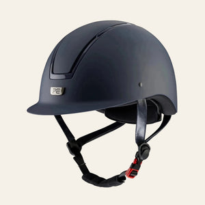 PREMIER EQUINE - Endeavour Horse Riding Helmet Navy - DELIVERY end of March - Equisafety