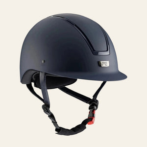 PREMIER EQUINE - Endeavour Horse Riding Helmet Navy - DELIVERY end of March - Equisafety