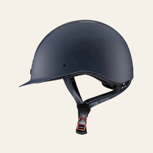 PREMIER EQUINE - Endeavour Horse Riding Helmet Navy - DELIVERY end of March - Equisafety