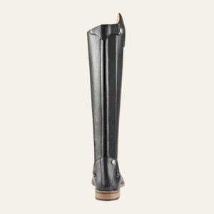PREMIER EQUINE Maurizia Ladies Lace Front Tall Leather Riding Boot-Black - Equisafety