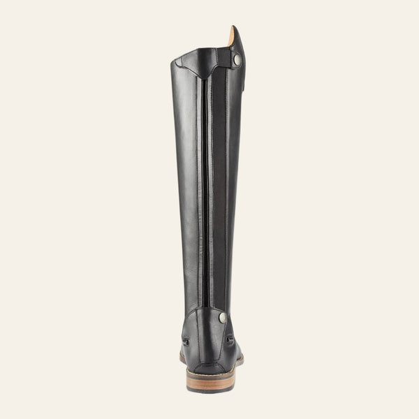 PREMIER EQUINE Maurizia Ladies Lace Front Tall Leather Riding Boot-Black - Equisafety