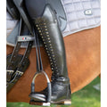 PREMIER EQUINE Maurizia Ladies Lace Front Tall Leather Riding Boot - BLACK - Equisafety