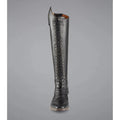 PREMIER EQUINE Maurizia Ladies Lace Front Tall Leather Riding Boot - BLACK - Equisafety