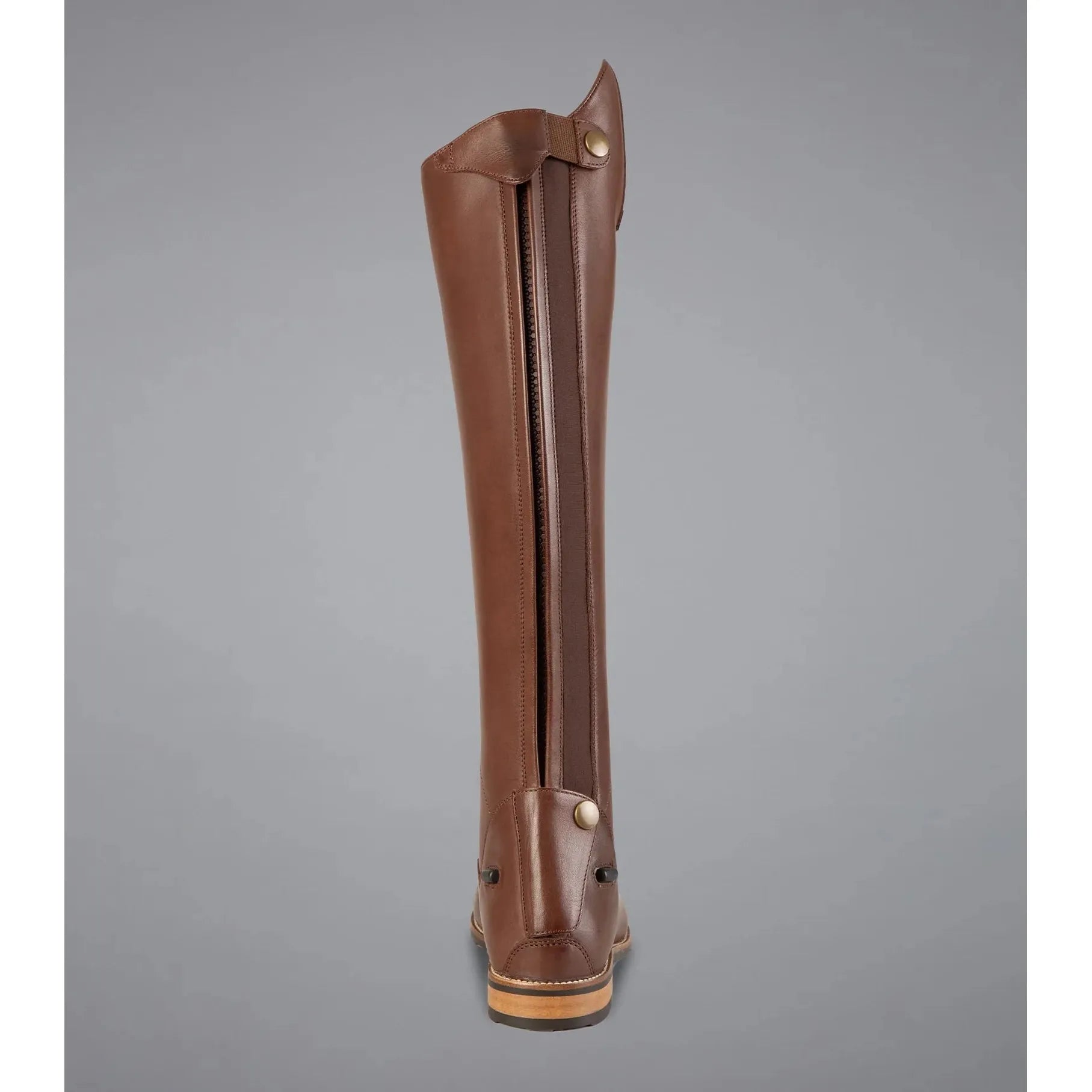 PREMIER EQUINE Maurizia Ladies Lace Front Tall Leather Riding Boot - BROWN - Equisafety