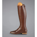 PREMIER EQUINE Maurizia Ladies Lace Front Tall Leather Riding Boot - BROWN - Equisafety