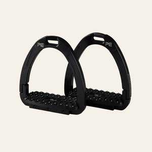 Premier Equine Safety Stirrups - Black - Equisafety
