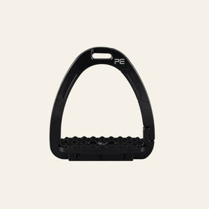 Premier Equine Safety Stirrups - Black - Equisafety