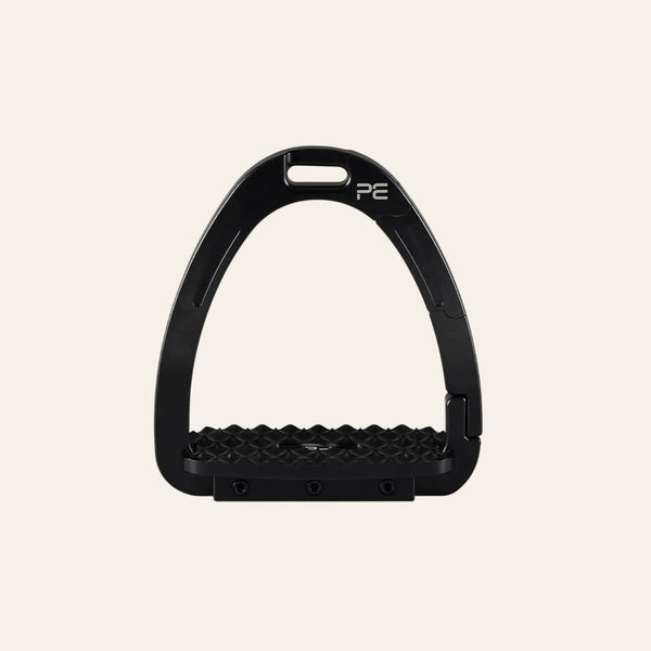 Premier Equine Safety Stirrups - Black - Equisafety