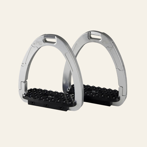 Premier Equine Safety Stirrups - Blue - Equisafety