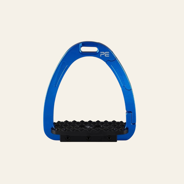 Premier Equine Safety Stirrups - Blue - Equisafety