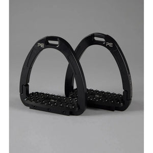 Premier Equine Safety Stirrups - Silver - Equisafety