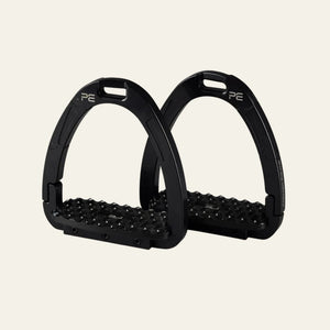 Equisafety premier equine safety stirrups silver