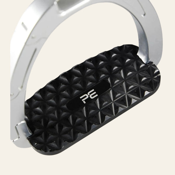 Premier Equine Safety Stirrups - Silver - Equisafety