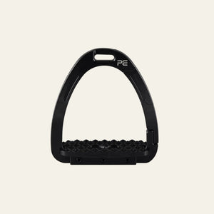Equisafety premier equine safety stirrups silver