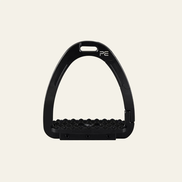 Equisafety premier equine safety stirrups silver