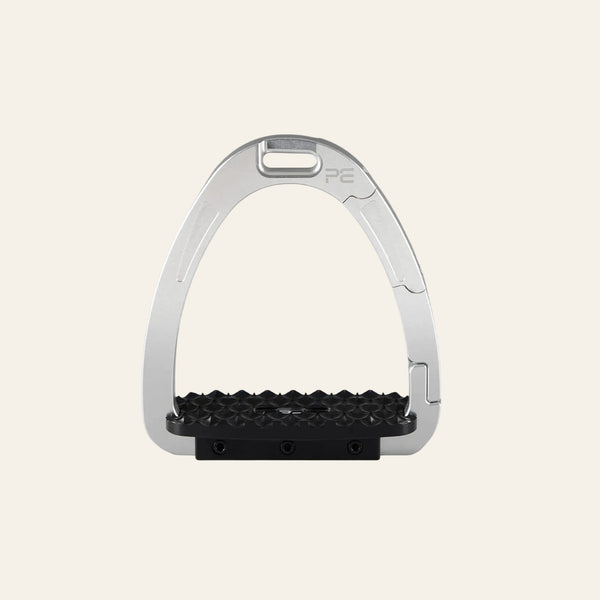 Premier Equine Safety Stirrups - Silver - Equisafety