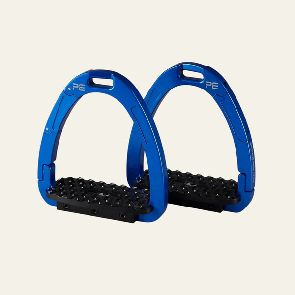 Equisafety premier equine safety stirrups silver