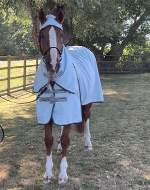 Bug Buster Fly Rug with Belly Flap - Lavender