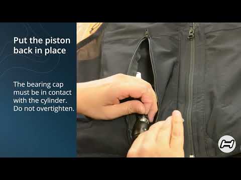 Helite Original Air Vest  - Rider Airbag Protection - Black