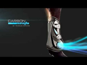Veredus Olympus Vento Front Tendon Boots - Black