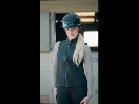 Charles Owen Eclipse Back Protector - Black