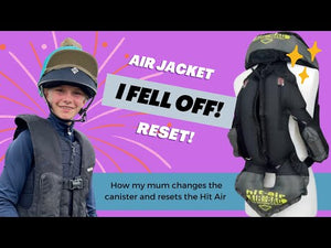 Hit Air MLV-3 Jacket - Black - FREE AIR WAISTCOAT with every order. Worth £39.99