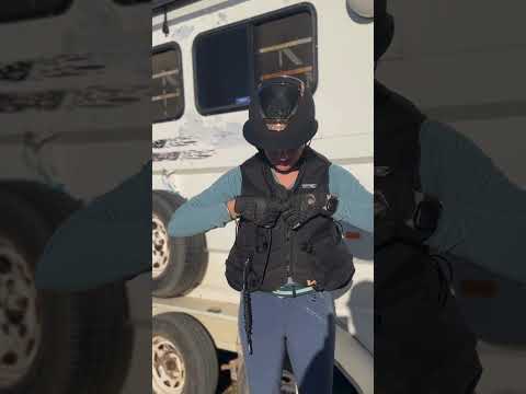 Helite Original Air Vest  - Rider Airbag Protection - Black