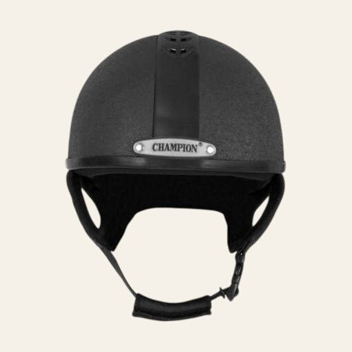 Equisafety pro ultimate snell jockey riding hat silver matt