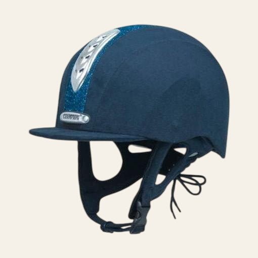 Equisafety pro ultimate snell jockey riding hat silver matt