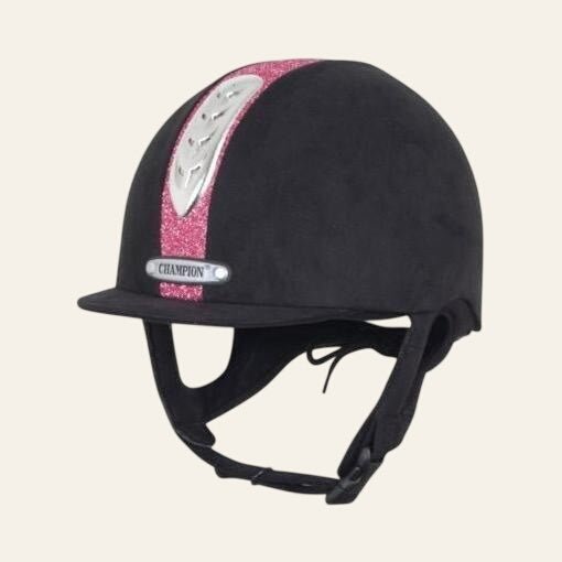 Equisafety pro ultimate snell jockey riding hat silver matt