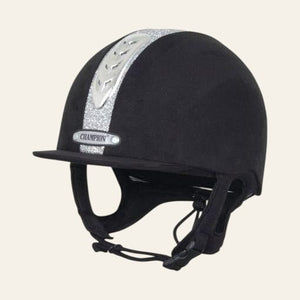 Equisafety pro ultimate snell jockey riding hat silver matt