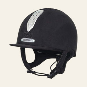 Equisafety pro ultimate snell jockey riding hat silver matt