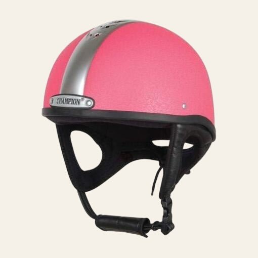 Equisafety pro ultimate snell jockey riding hat silver matt