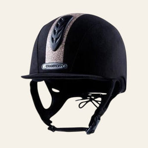 Equisafety pro ultimate snell jockey riding hat silver matt