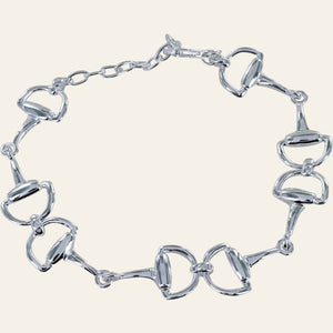Equisafety reeves and reeves chunky sterling silver and gold plated