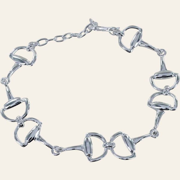 Equisafety reeves and reeves chunky sterling silver and gold plated