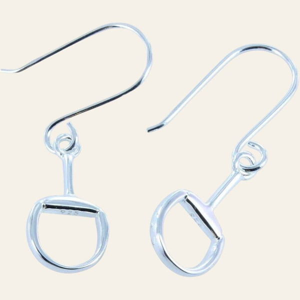 Equisafety reeves and reeves rainbow crystals and sterling silver horseshoe