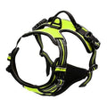 Reflective No - Pull Dog Harness - High Vis Yellow - Equisafety