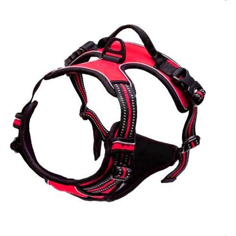 Reflective No - Pull Dog Harness - High Vis Yellow - Equisafety