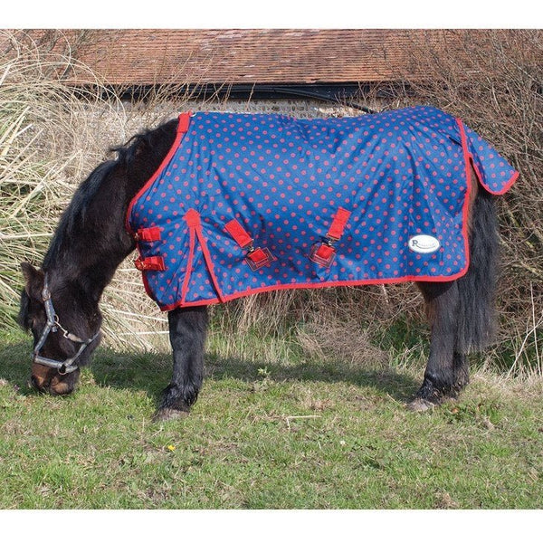 Rhinegold Dottie Foal Torrent Outdoor Rug - 3ft6 only - Equisafety