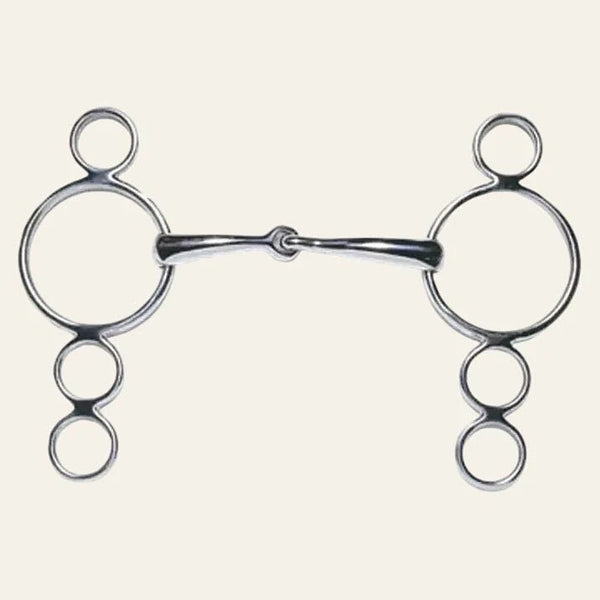 Equisafety rhinegold leather rubber grip reins