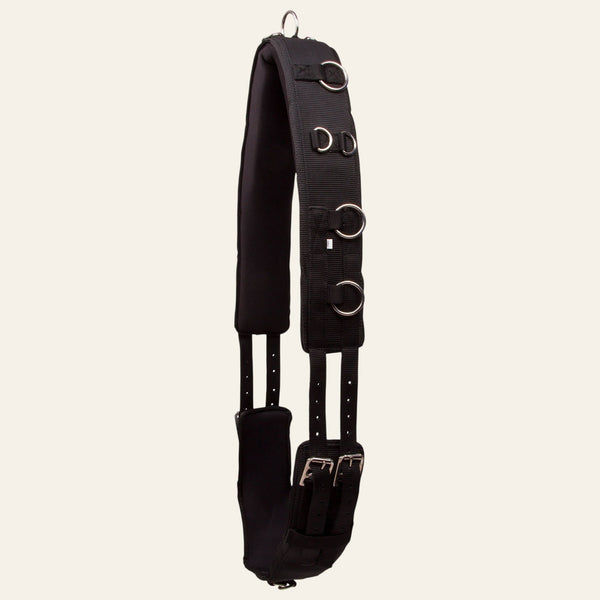 Equisafety rhinegold leather rubber grip reins