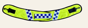 Equisafety rug neck bands silver on clip