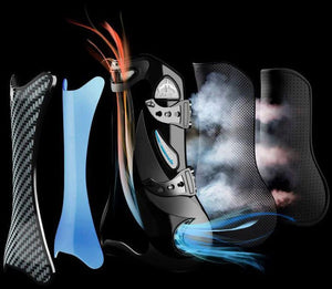Veredus Tendon Boots Carbon Gel Vento Color Edition - Pink