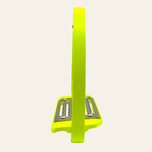 Equisafety safety stirrups single arm degree footplate red