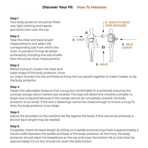 SALE - Airowear Ladies Outlyne Body Protector - £110 - Equisafety