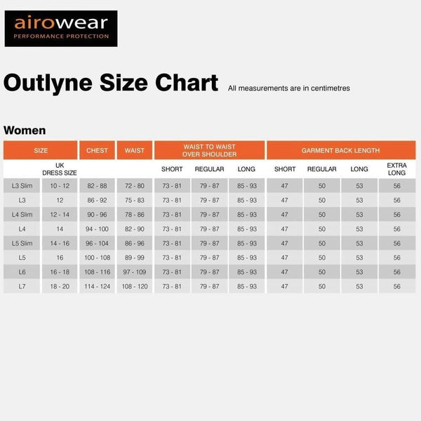 SALE - Airowear Ladies Outlyne Body Protector - £110 - Equisafety
