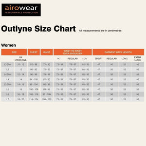 SALE - Airowear Ladies Outlyne Body Protector - BETA level 3 2018 - Equisafety