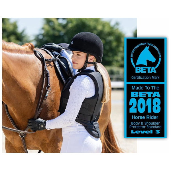 SALE - Airowear Ladies Outlyne Body Protector - BETA level 3 2018 - Equisafety